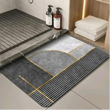 Rubber Sole Super Absorbing Non-Slip Floor Mat