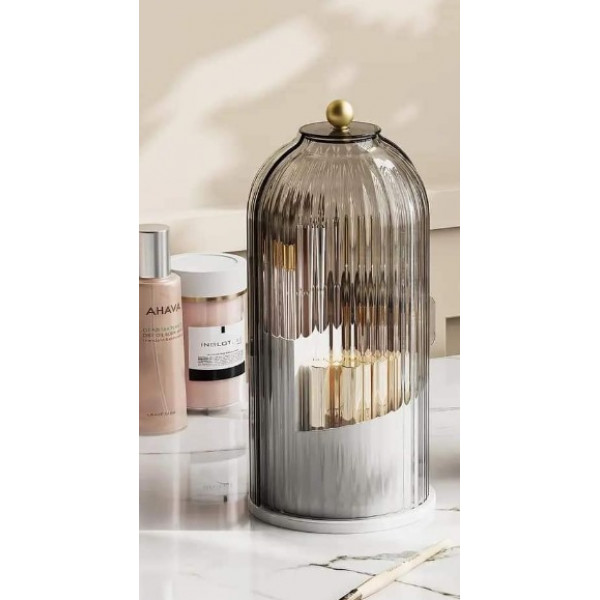360° Rotating Luxury Makeup Brushes Holder