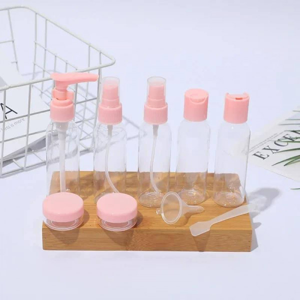 Travel Kit (Empty Bottle Set)