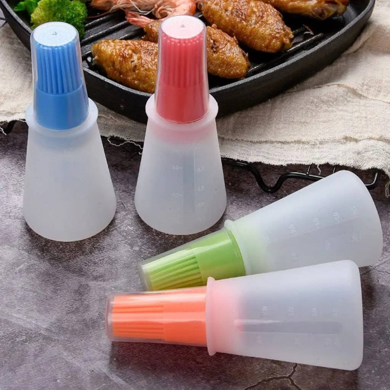 Silicone Oiler with Brush
