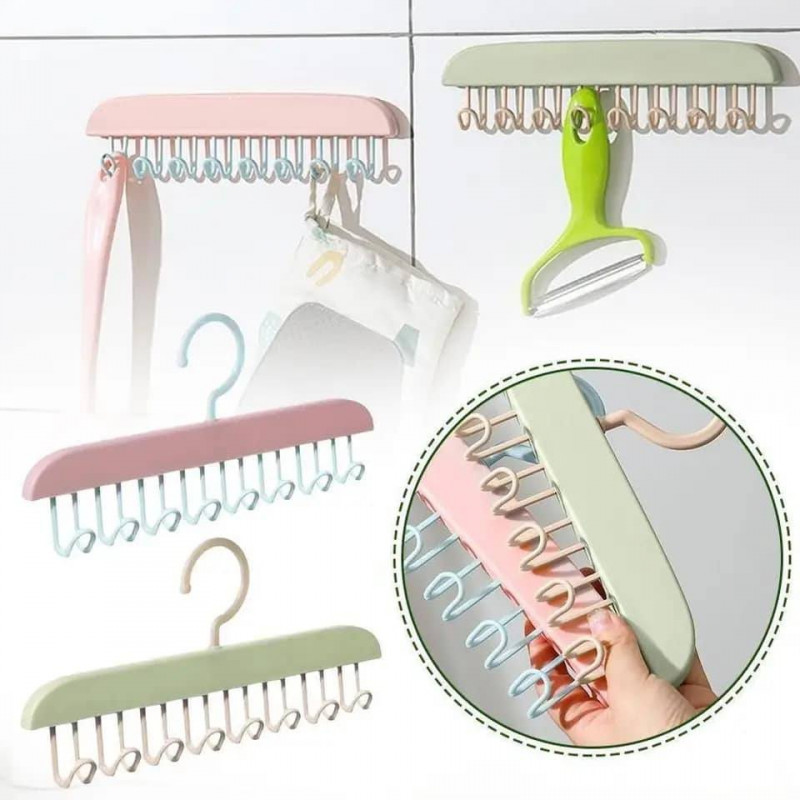 Multi-functional Storage Hanger