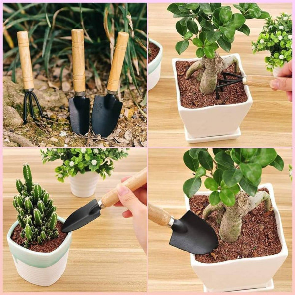 3 Piece Mini Gardening Tools Set