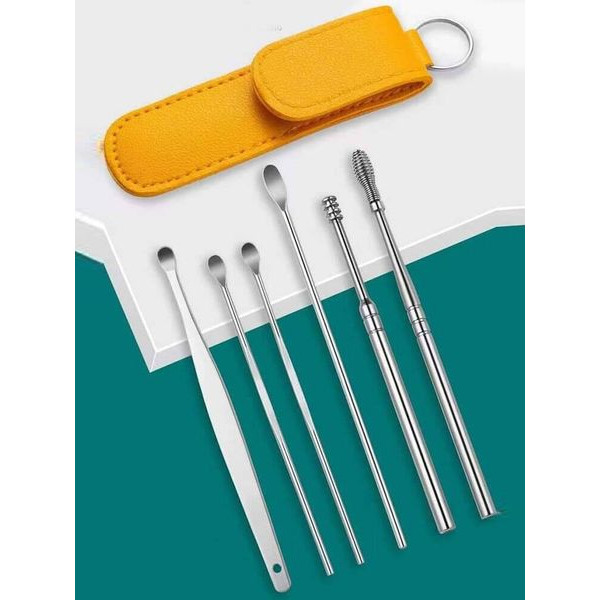 6pcs/Set Ear Wax Cleaner 