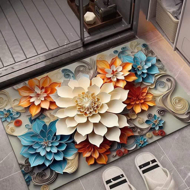 3D Floor Mat