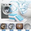 New 12 pcs Washing Machine Cleaning Tablets bacteria remover Cleaning detergent tablets 