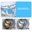 New 12 pcs Washing Machine Cleaning Tablets bacteria remover Cleaning detergent tablets 