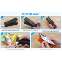 USB Rechargeable Mini Sealer Multipurpose Heat Sealer