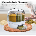 360 Degree Rotating Rice Dispenser