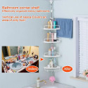 4 Layer Multi Corner Shelf Bathroom Rack Organizer Storage