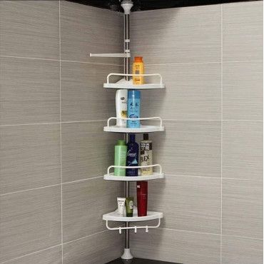 4 Layer Multi Corner Shelf Bathroom Rack Organizer Storage
