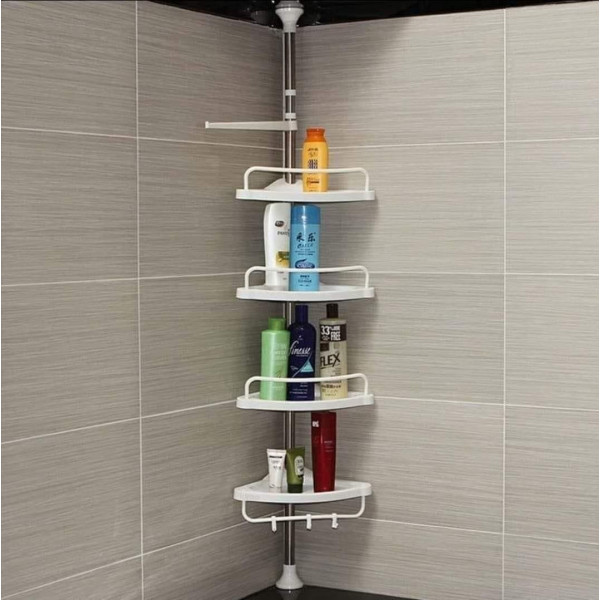 4 Layer Multi Corner Shelf Bathroom Rack Organizer Storage