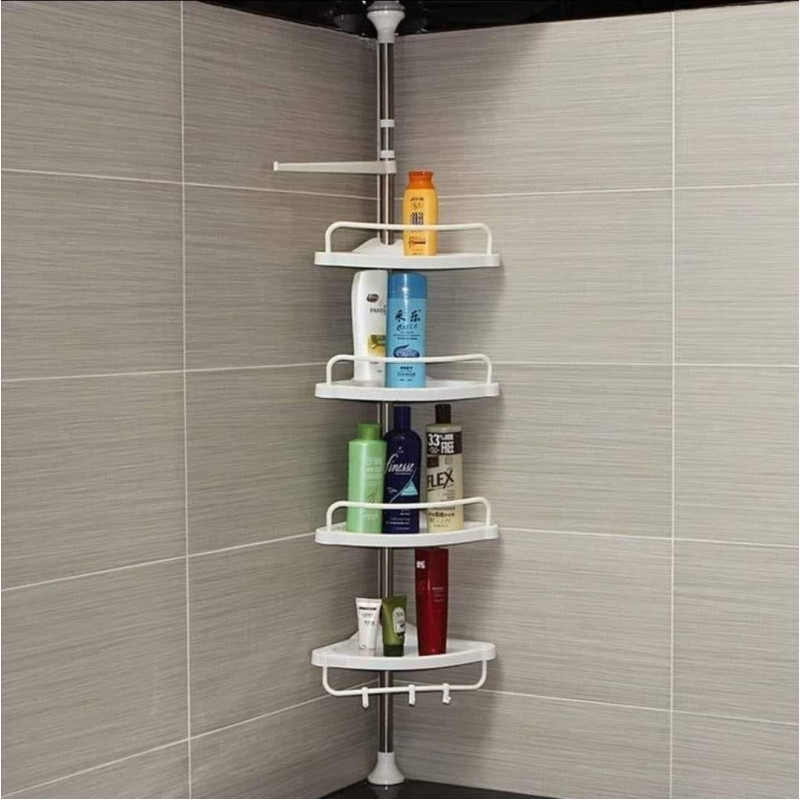 4 Layer Multi Corner Shelf Bathroom Rack Organizer Storage