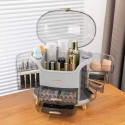 Dust & Water-Proof Large Capacity Cosmetics Storage Box
