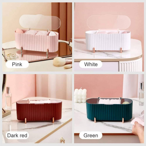 Desktop Cosmetics Storage Box