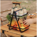 2-Tier Squire Fruit Basket