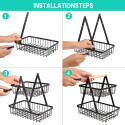 2-Tier Squire Fruit Basket