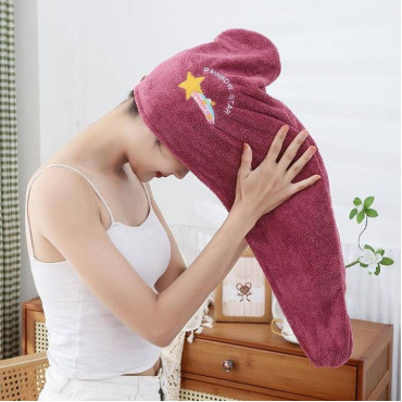 Fast Dry Hair Cap