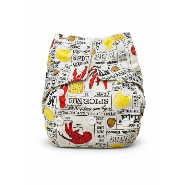 Washable baby dryper 