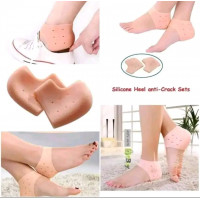 Silicon Heel Socks ( ১ জোড়া )