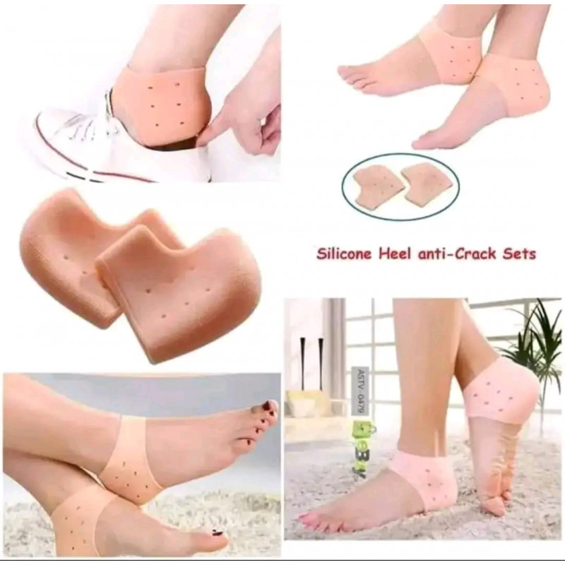 Silicon Heel Socks ( ১ জোড়া )