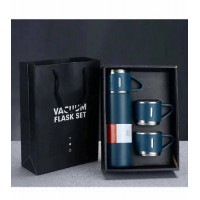 Vacuum Flask Set(Blue)