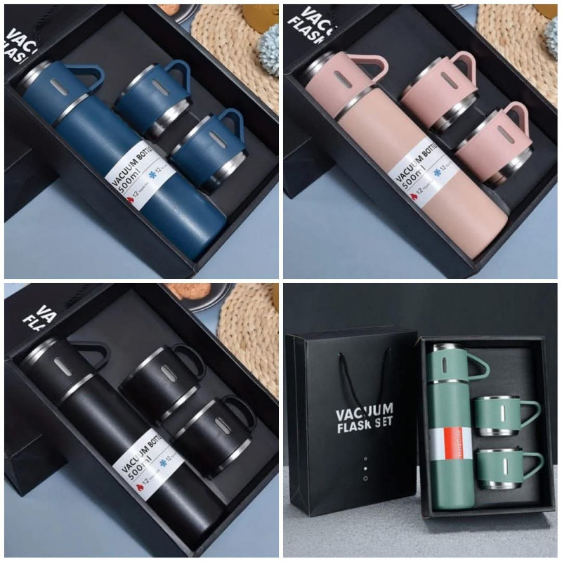 Vacuum Flask Set