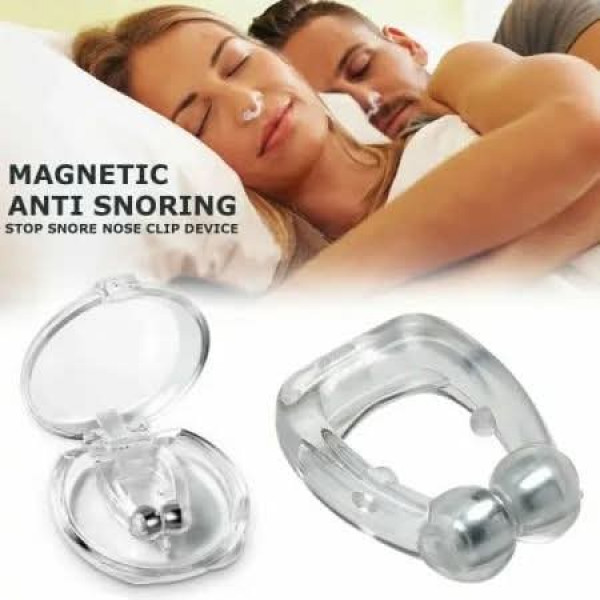 Magnetic Anti-Snoring Nose Clip