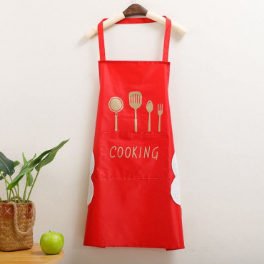 Cooking Apron(Red)...