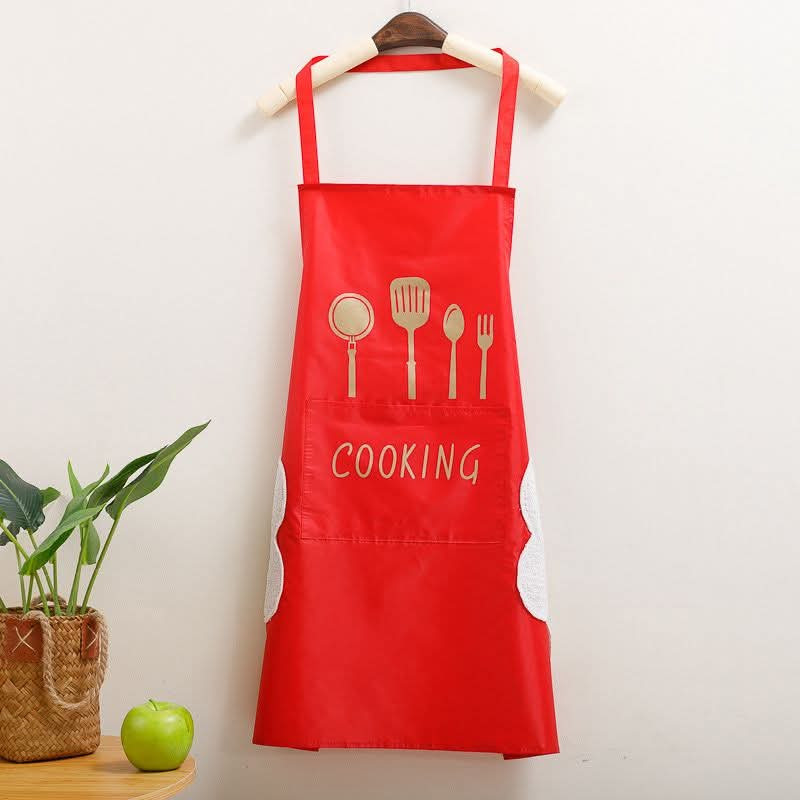 Cooking Apron(Red)