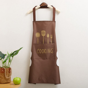 Cooking Apron(brown)