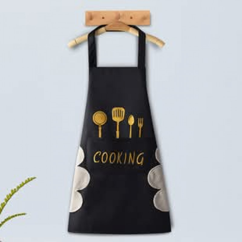 Cooking Apron(Black)