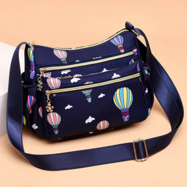 korean crossbody bag(blue)