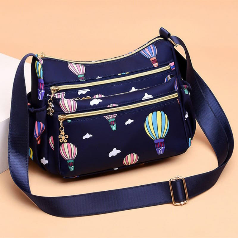 korean crossbody bag(blue)