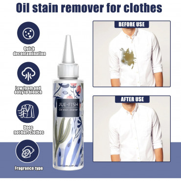 JUE-FISH OIL Stain C...