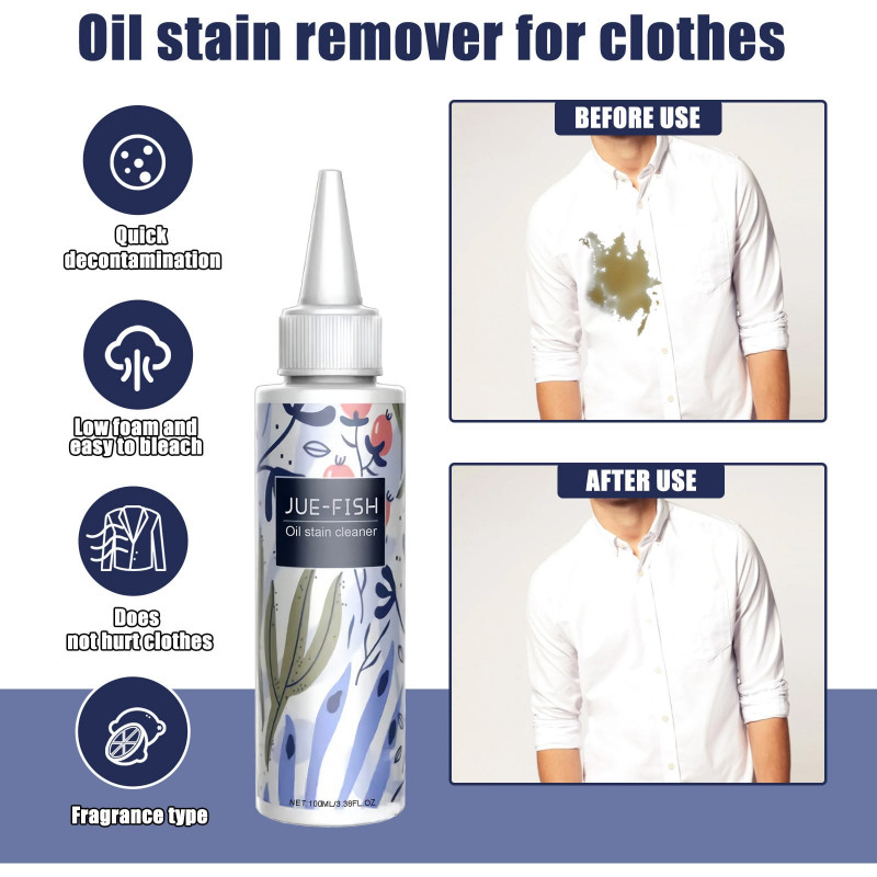JUE-FISH OIL Stain Cleaner 