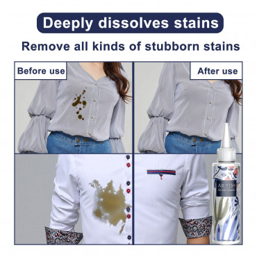 JUE-FISH OIL Stain C...