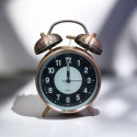 Bell Alarm Black And Pink (RADIUM) Clock (TC-207)