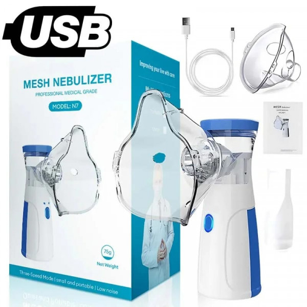 Portable Mesh Nebulizer