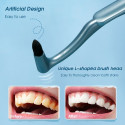 Tooth Stain Eraser Brush (2pc set)