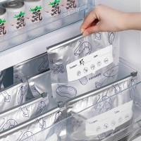10 PCS SET Aluminum Foil Food Storage Bag