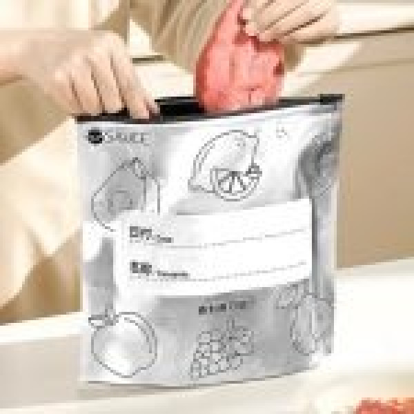 10 PCS SET Aluminum Foil Food Storage Bag