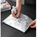 10 PCS SET Aluminum Foil Food Storage Bag