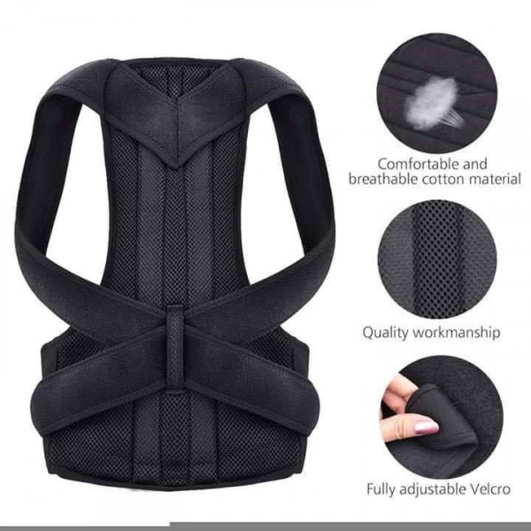 Back Posture Support Belt Premium Quality
