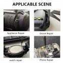 Magnetic 25-in-1 screwdriver set