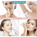 Lady Shaver Beauty Kit 4-in-1