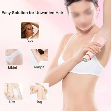 Dual head bikini trimmer  2-In-1