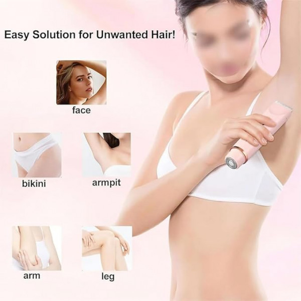 Dual head bikini trimmer  2-In-1