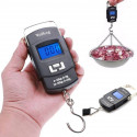 Portable kitchen scale
