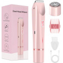 Dual head bikini trimmer  2-In-1
