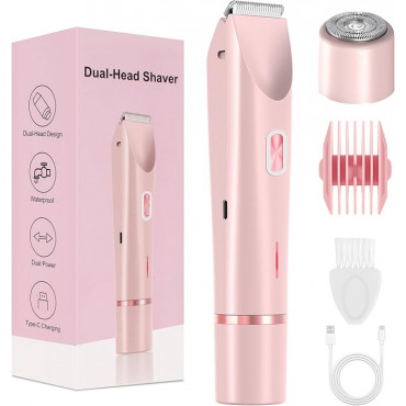 Dual head bikini trimmer  2-In-1